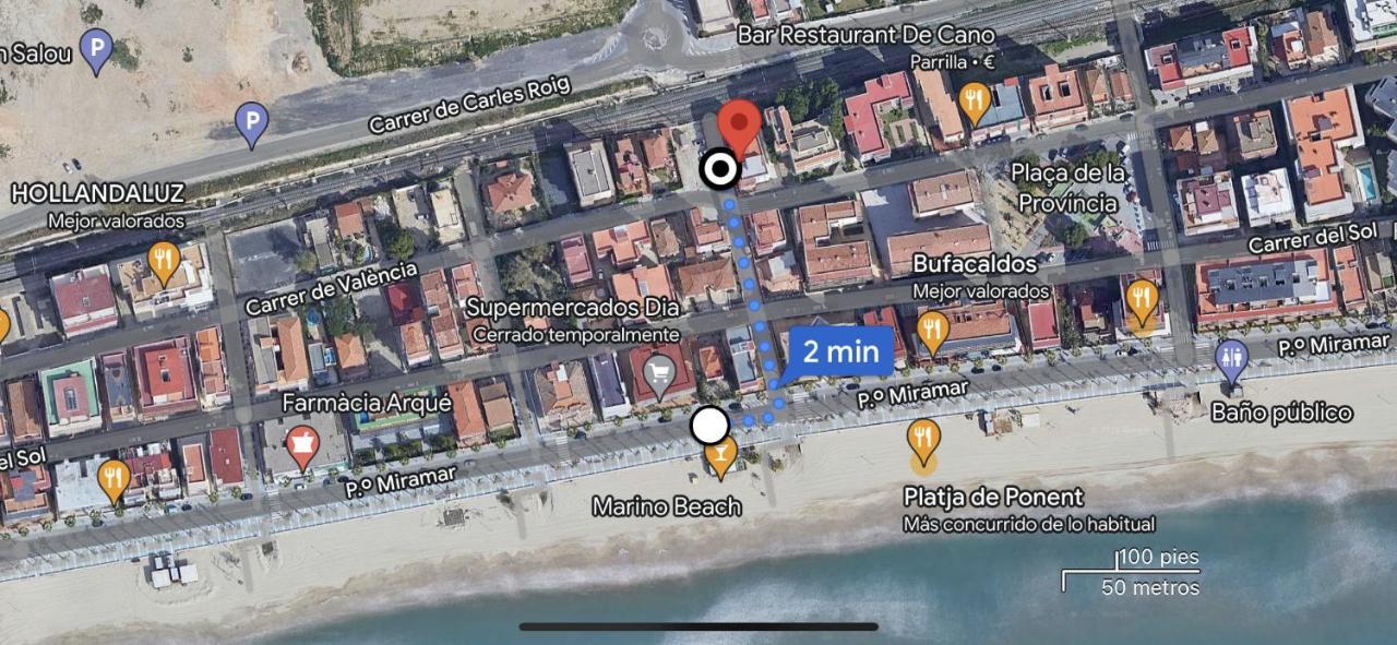 Apartamento Calipso Plus Salou Kültér fotó